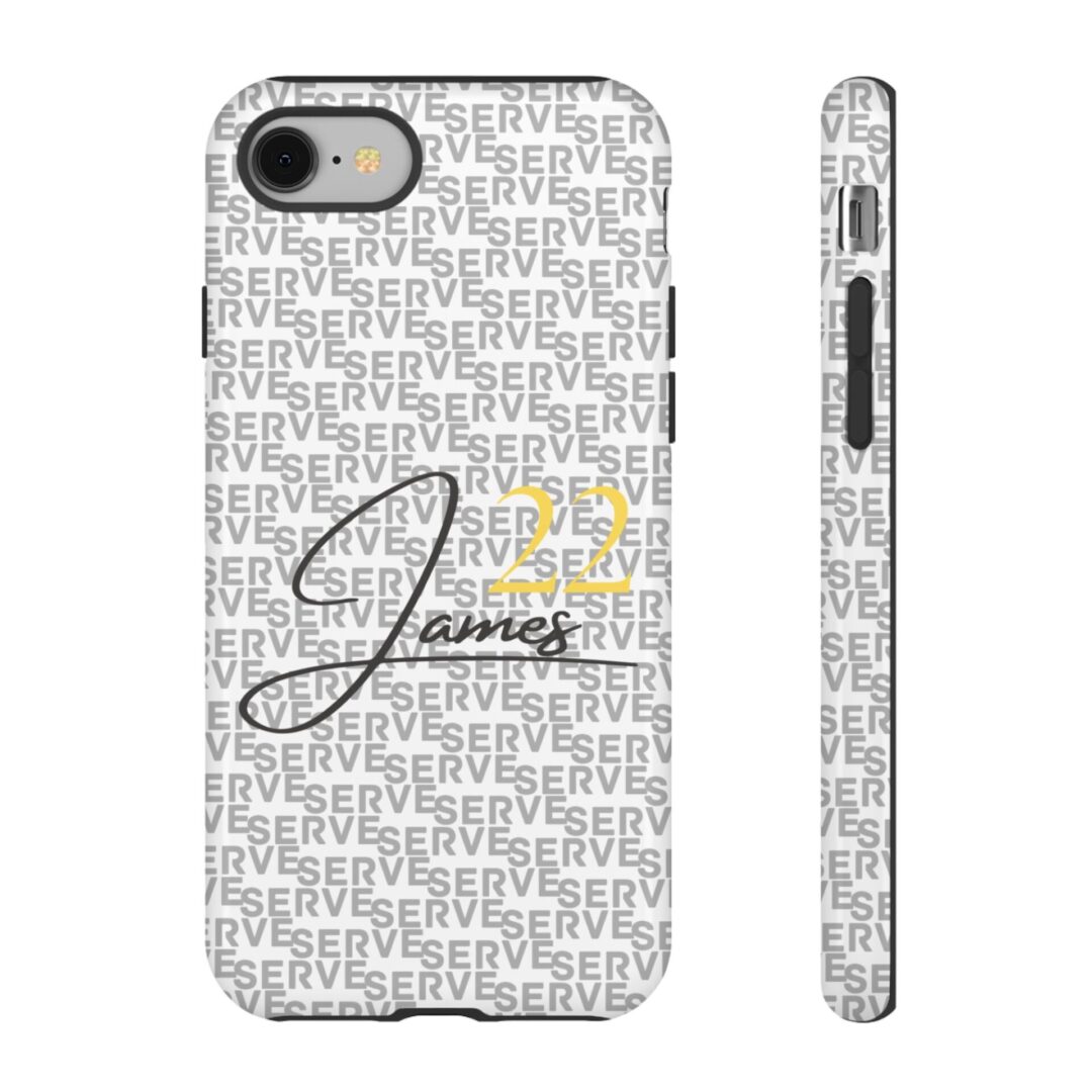 James 22 Serve Tough Case |  Phone Case