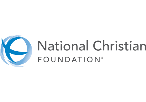 Logo of National Christian Foundation.
