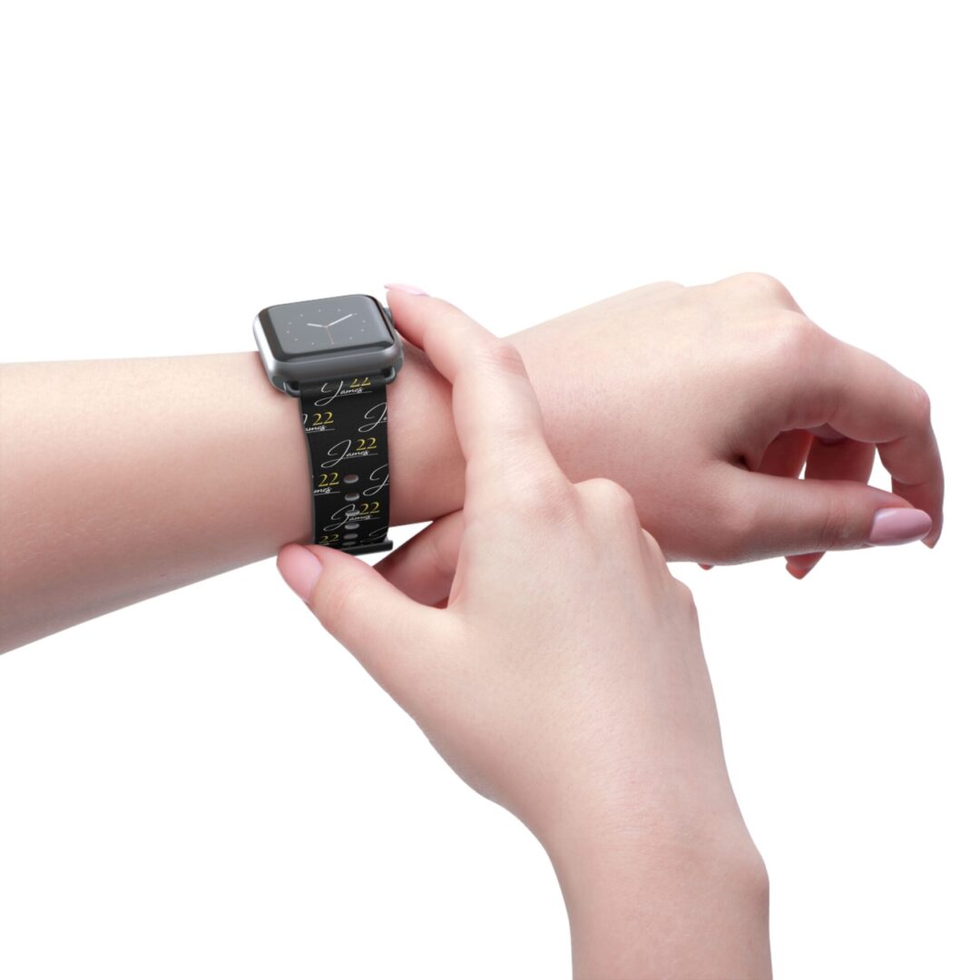 James 22 "Be Doers of the Word" Watch Band — Christian Scripture Faith Band - Image 4