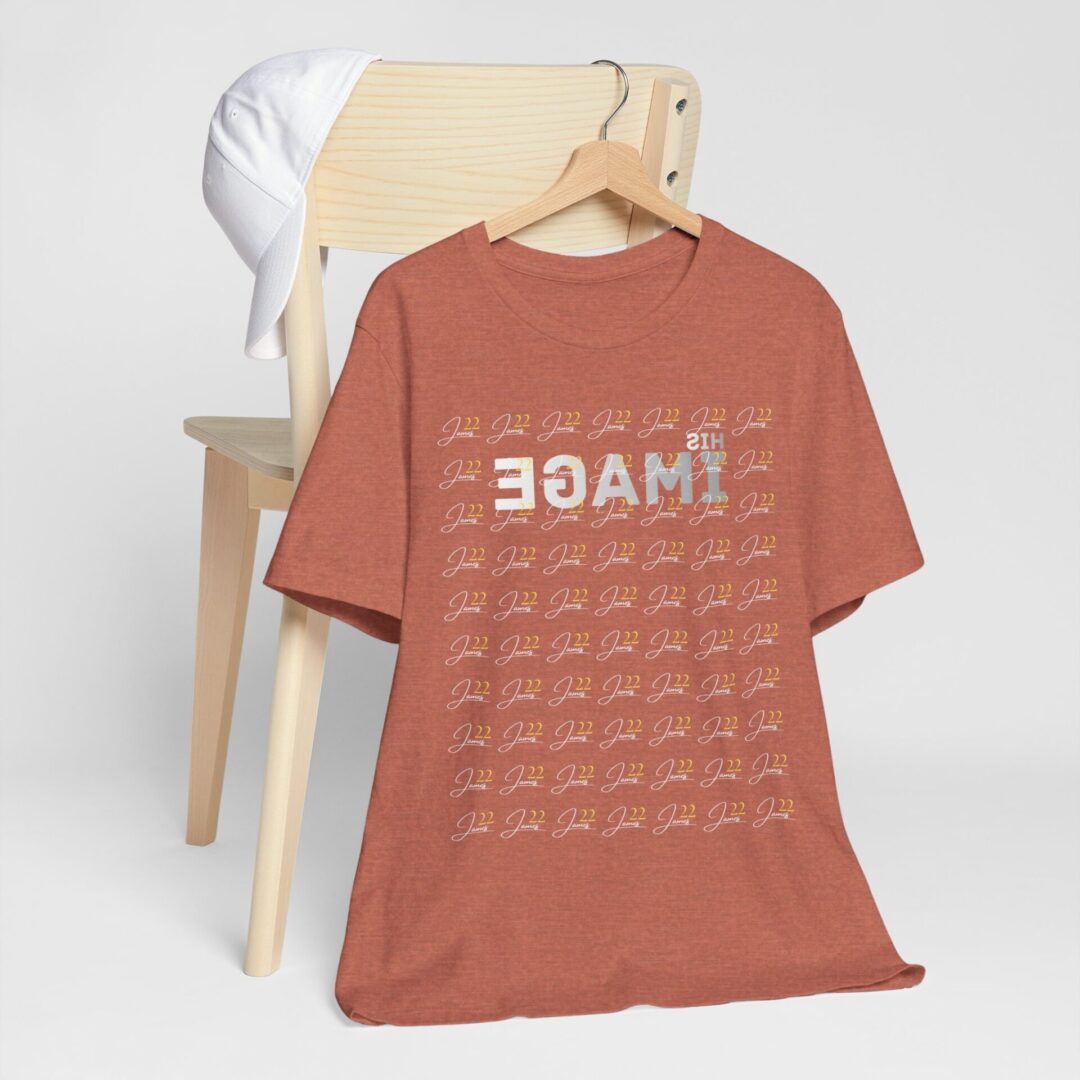 His Image James 22 Tee | Christian Scripture Shirt - Image 100