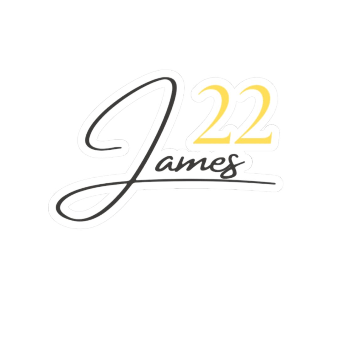 James 22 Sticker | Kiss-Cut Scripture Decal - Image 10