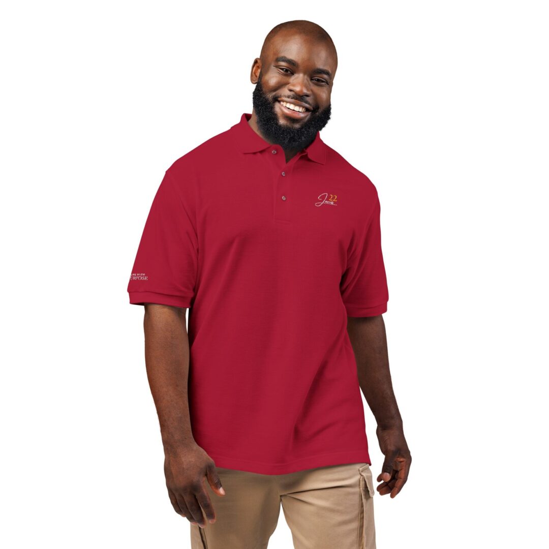 James 22 Polo Shirt, Embroidered - Image 39