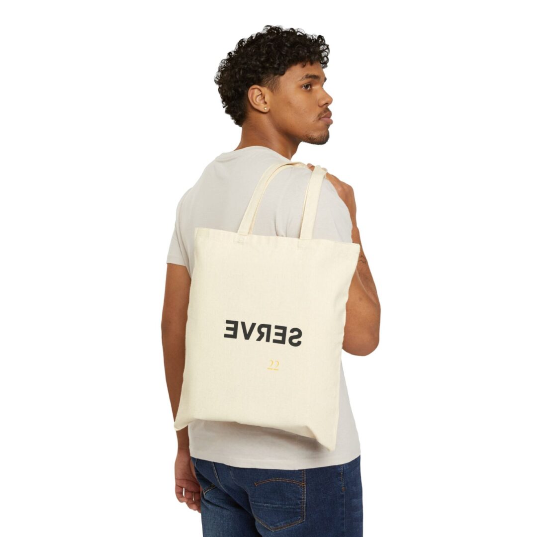 Man in the Mirror Tote Bag / James 22 - Image 3