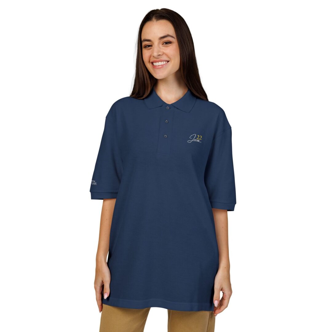 James 22 Polo Shirt, Embroidered - Image 33