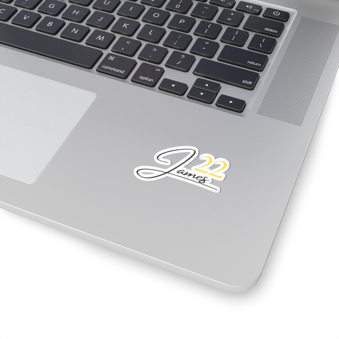 James 22 Sticker | Kiss-Cut Scripture Decal - Image 11