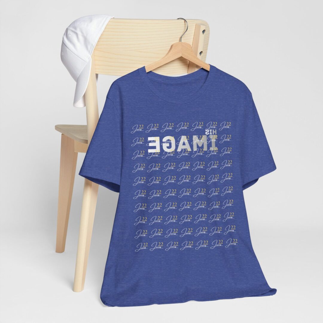 His Image James 22 Tee | Christian Scripture Shirt - Image 9
