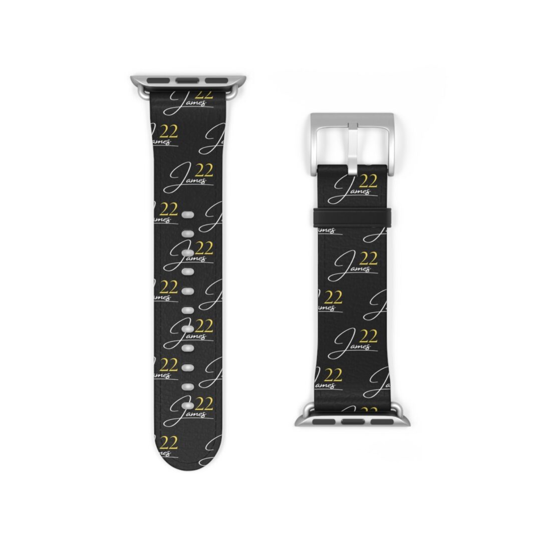 James 22 "Be Doers of the Word" Watch Band — Christian Scripture Faith Band - Image 6