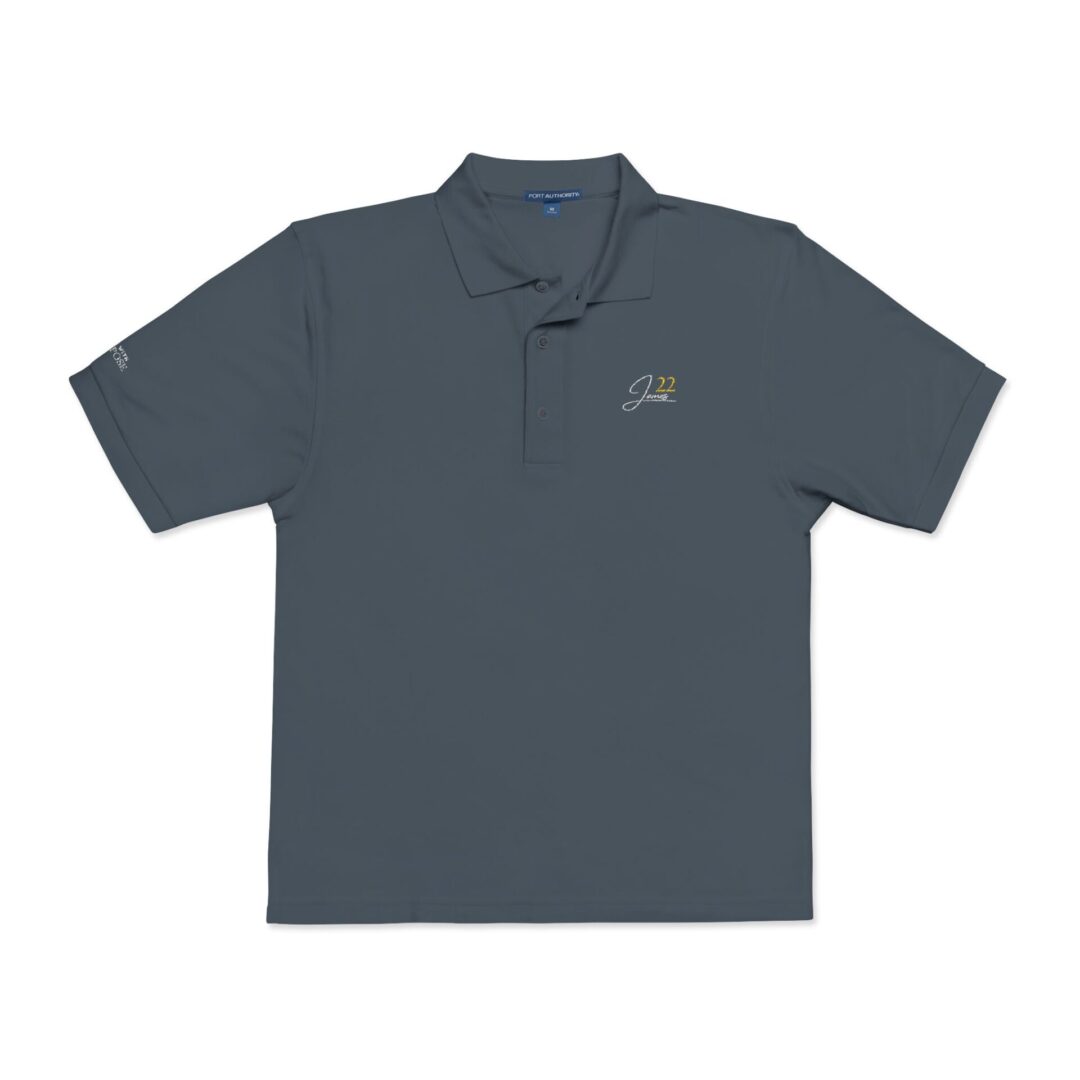 James 22 Polo Shirt, Embroidered - Image 22
