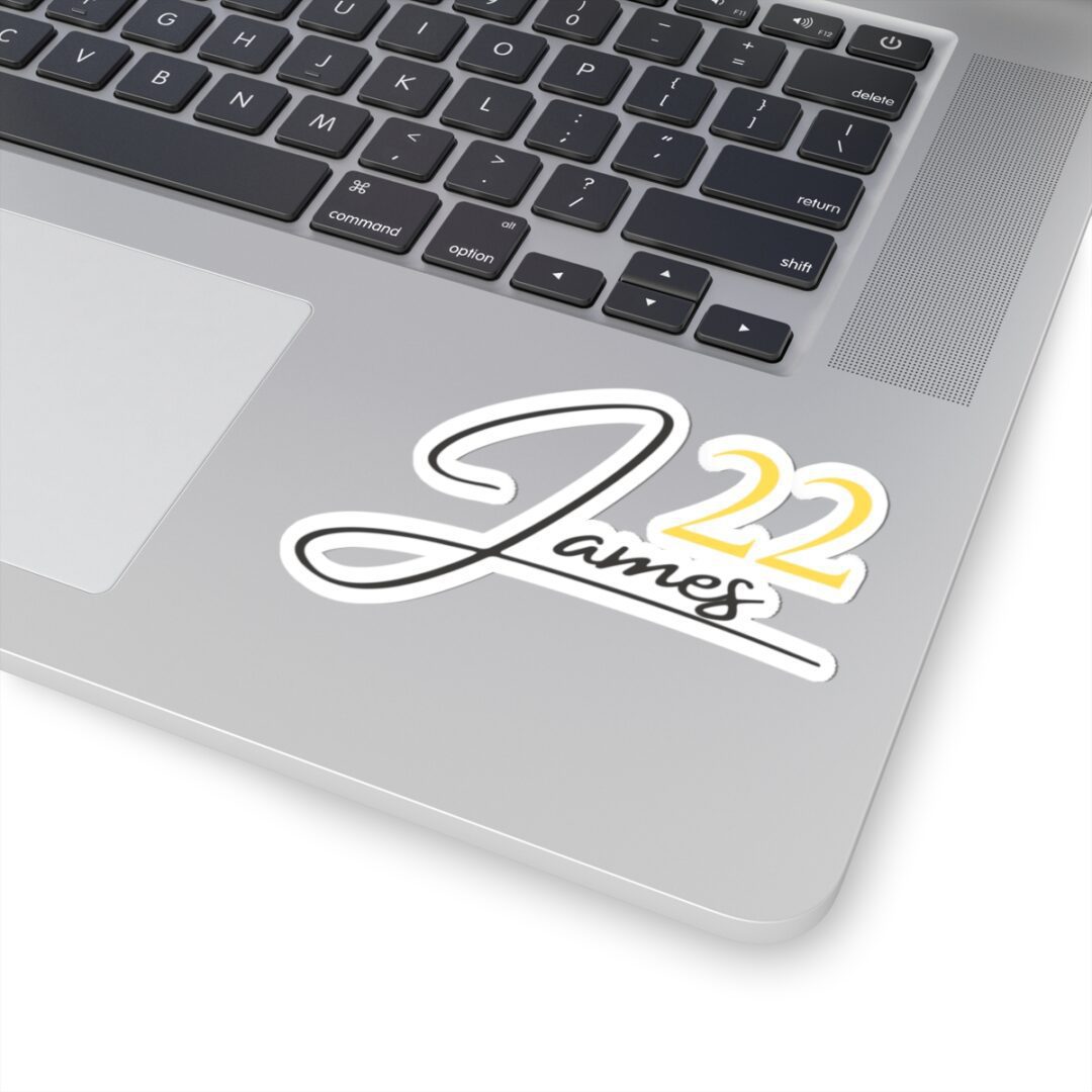 James 22 Sticker | Kiss-Cut Scripture Decal - Image 5