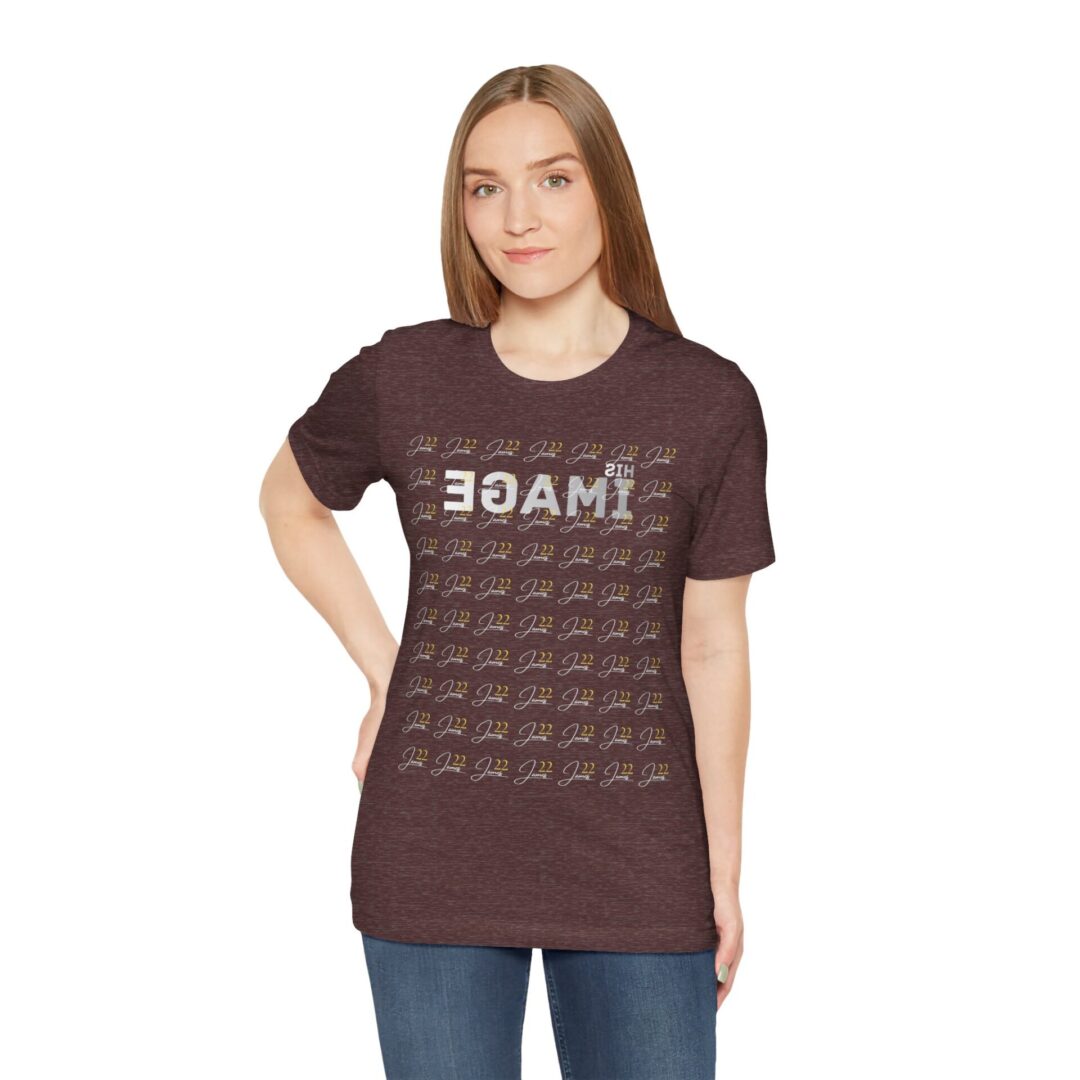 His Image James 22 Tee | Christian Scripture Shirt - Image 64
