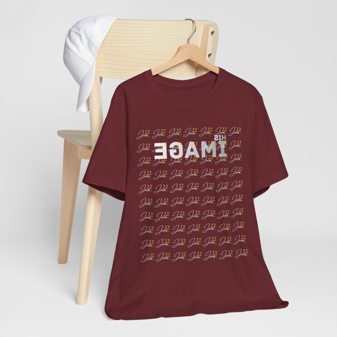 His Image James 22 Tee | Christian Scripture Shirt - Image 4