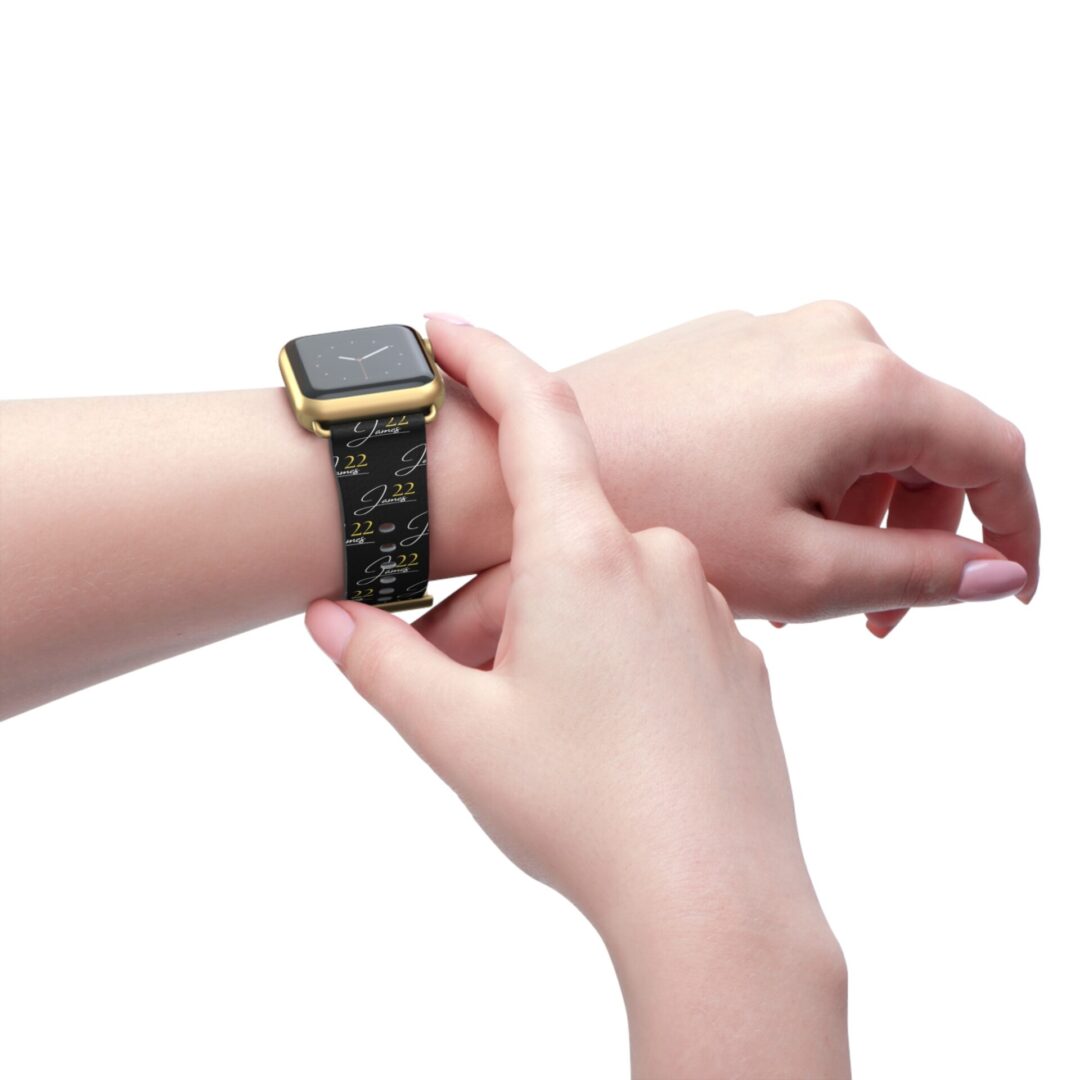 James 22 "Be Doers of the Word" Watch Band — Christian Scripture Faith Band - Image 12