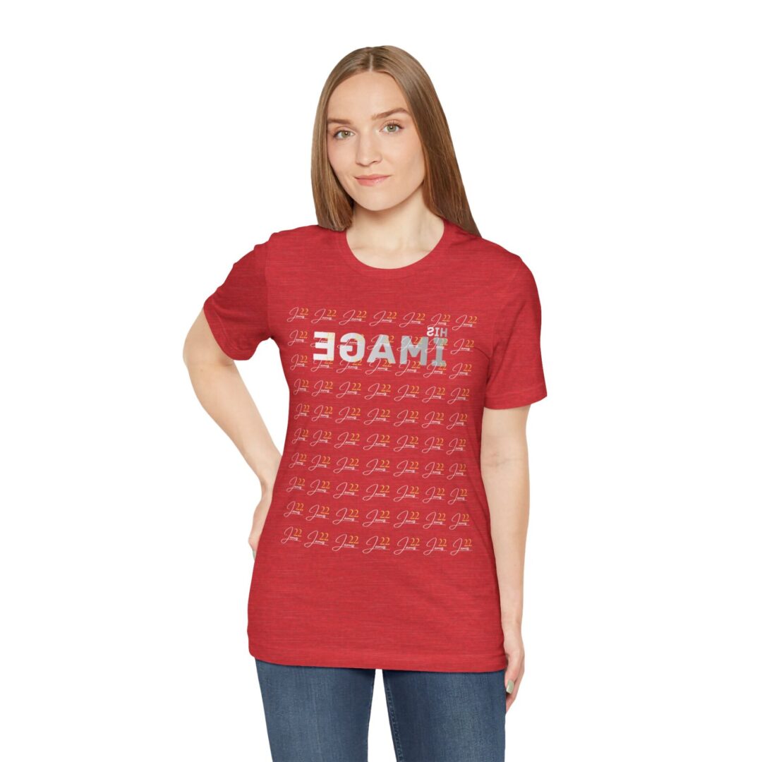 His Image James 22 Tee | Christian Scripture Shirt - Image 23