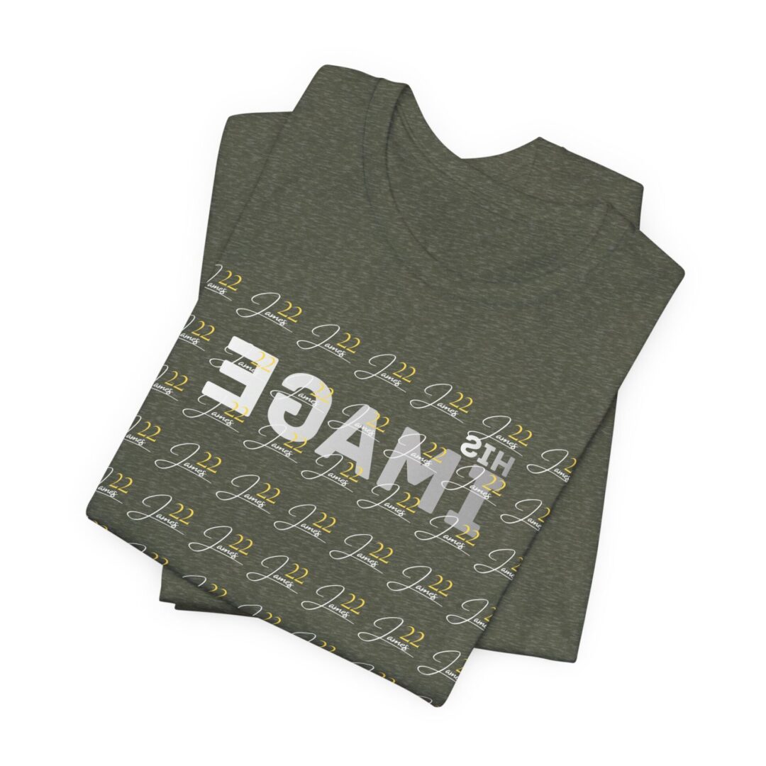 His Image James 22 Tee | Christian Scripture Shirt - Image 21