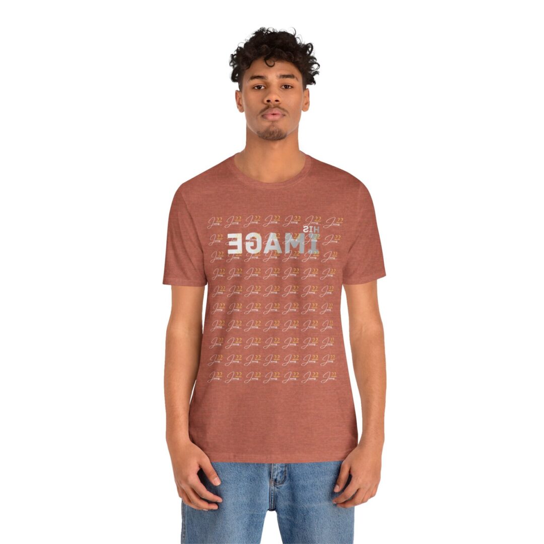 His Image James 22 Tee | Christian Scripture Shirt - Image 98