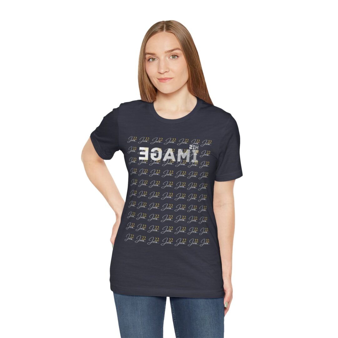 His Image James 22 Tee | Christian Scripture Shirt - Image 68