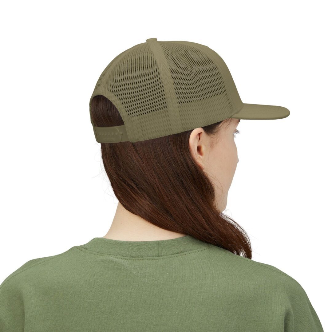 James 22 Snapback Trucker Cap | Embroidered - Image 42
