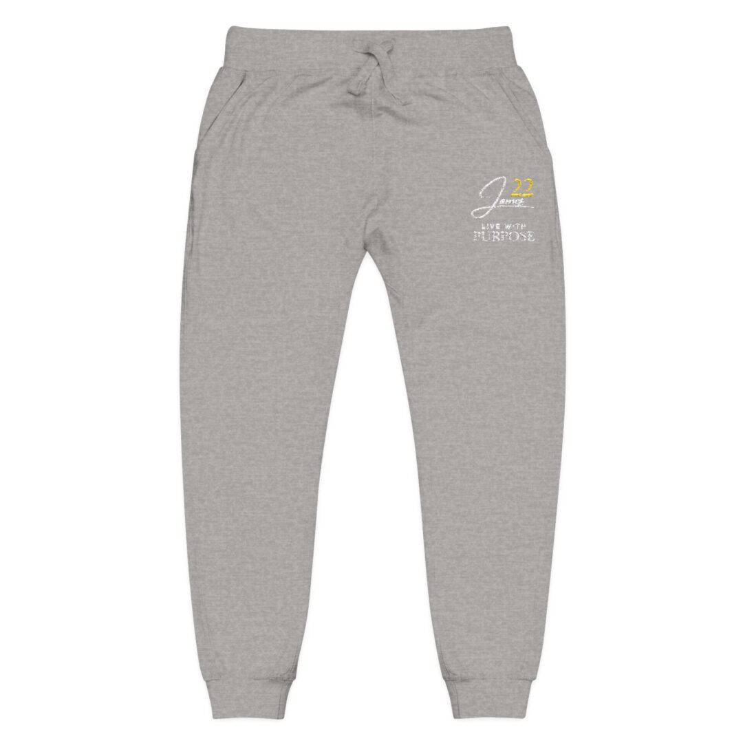 James 22 Live With Purpose Sweatpants, Embroidered - Image 9