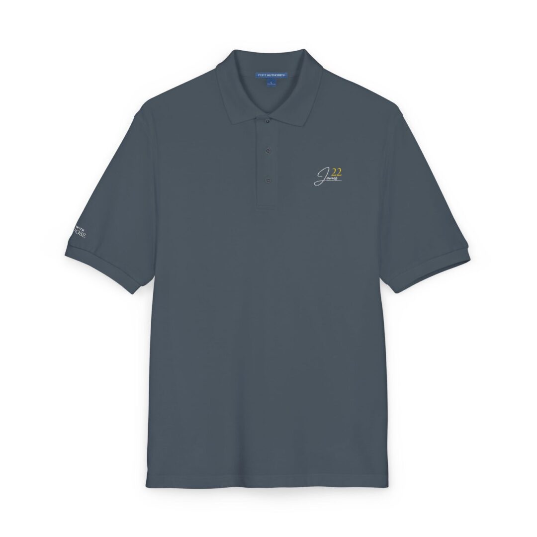 James 22 Polo Shirt, Embroidered - Image 23