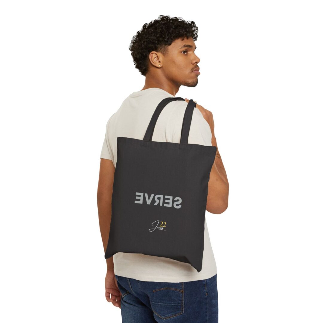 Man in the Mirror Tote Bag / James 22 - Image 8