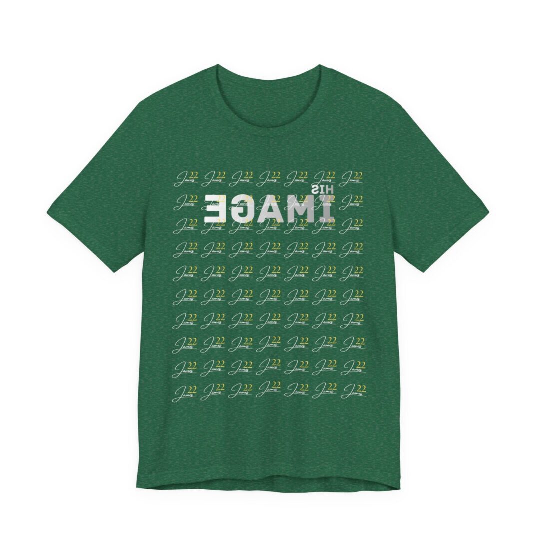His Image James 22 Tee | Christian Scripture Shirt - Image 12