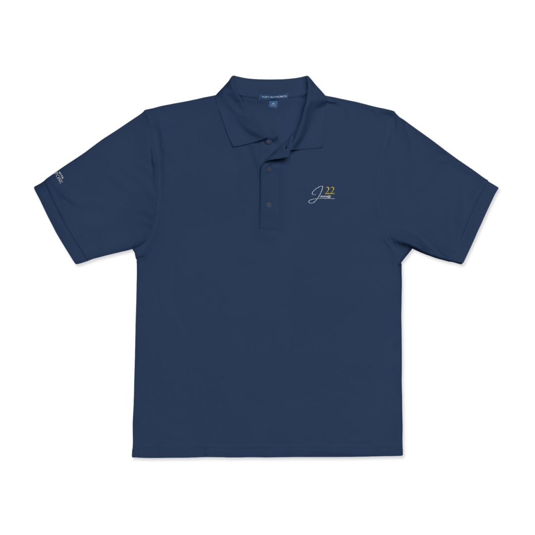 James 22 Polo Shirt, Embroidered - Image 29