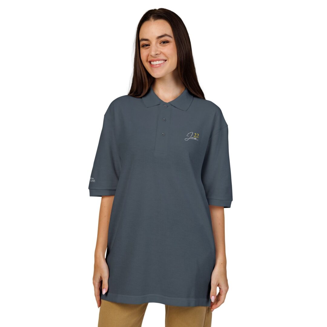 James 22 Polo Shirt, Embroidered - Image 26
