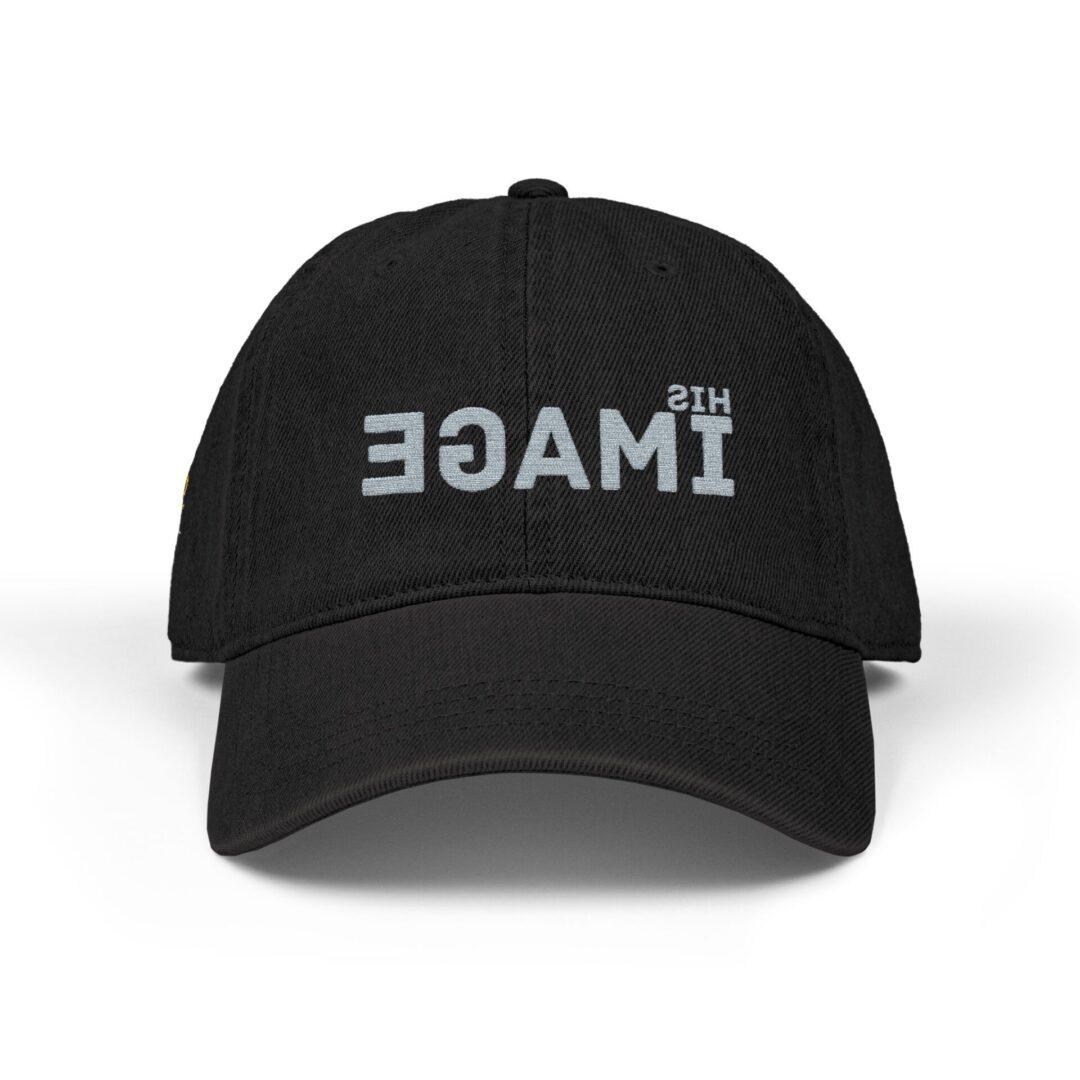 Mirror, Made In "His Image" James 22 Embroidered Hat