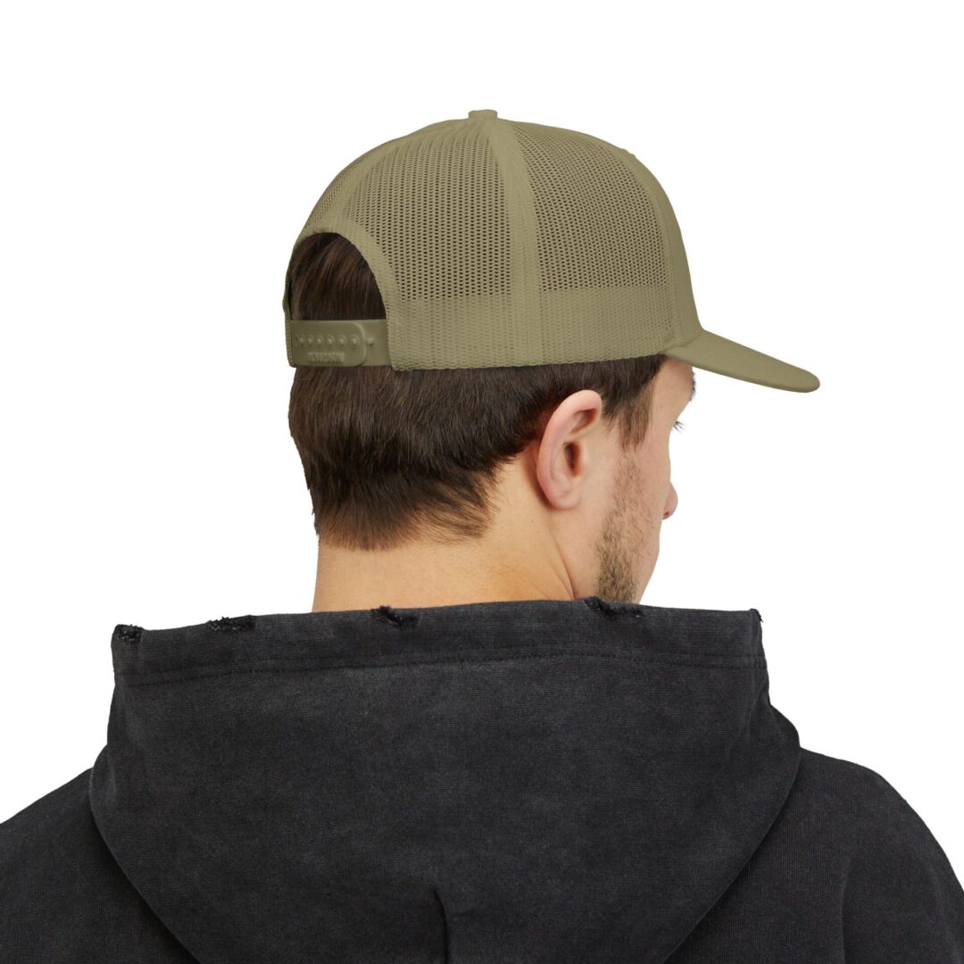 James 22 Snapback Trucker Cap | Embroidered - Image 40