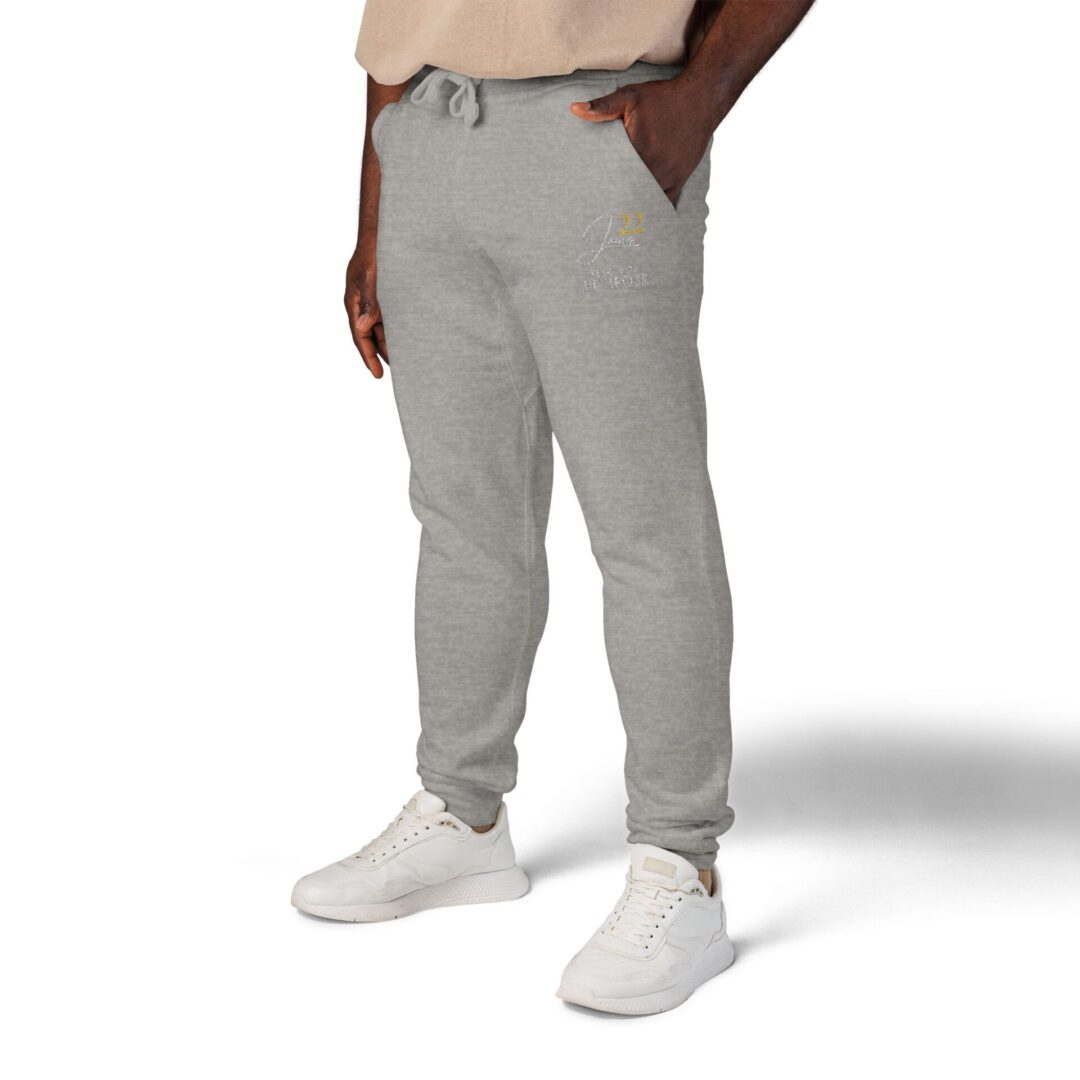 James 22 Live With Purpose Sweatpants, Embroidered - Image 11