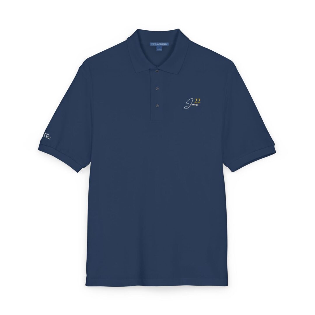 James 22 Polo Shirt, Embroidered - Image 30