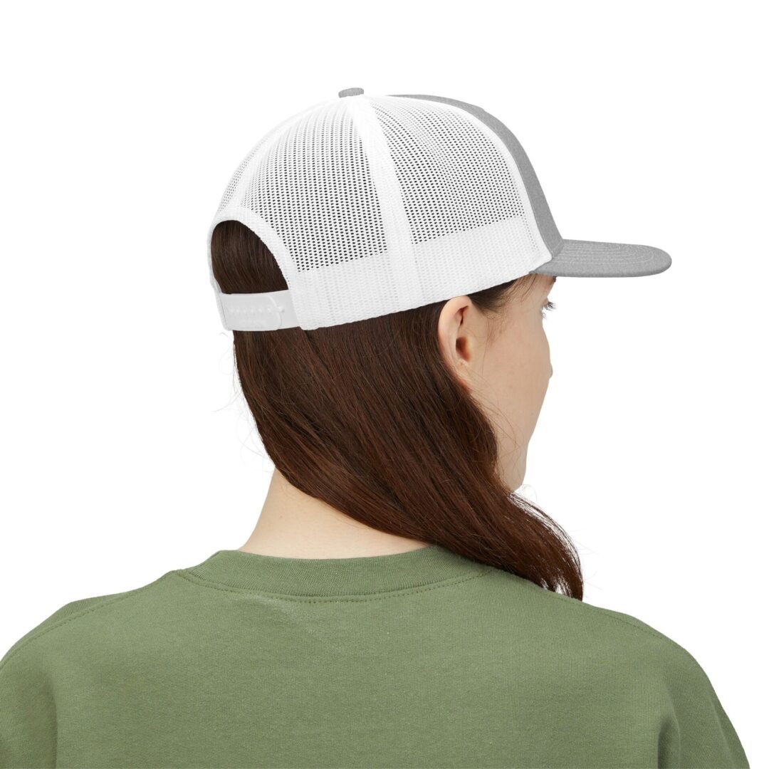 James 22 Snapback Trucker Cap | Embroidered - Image 12