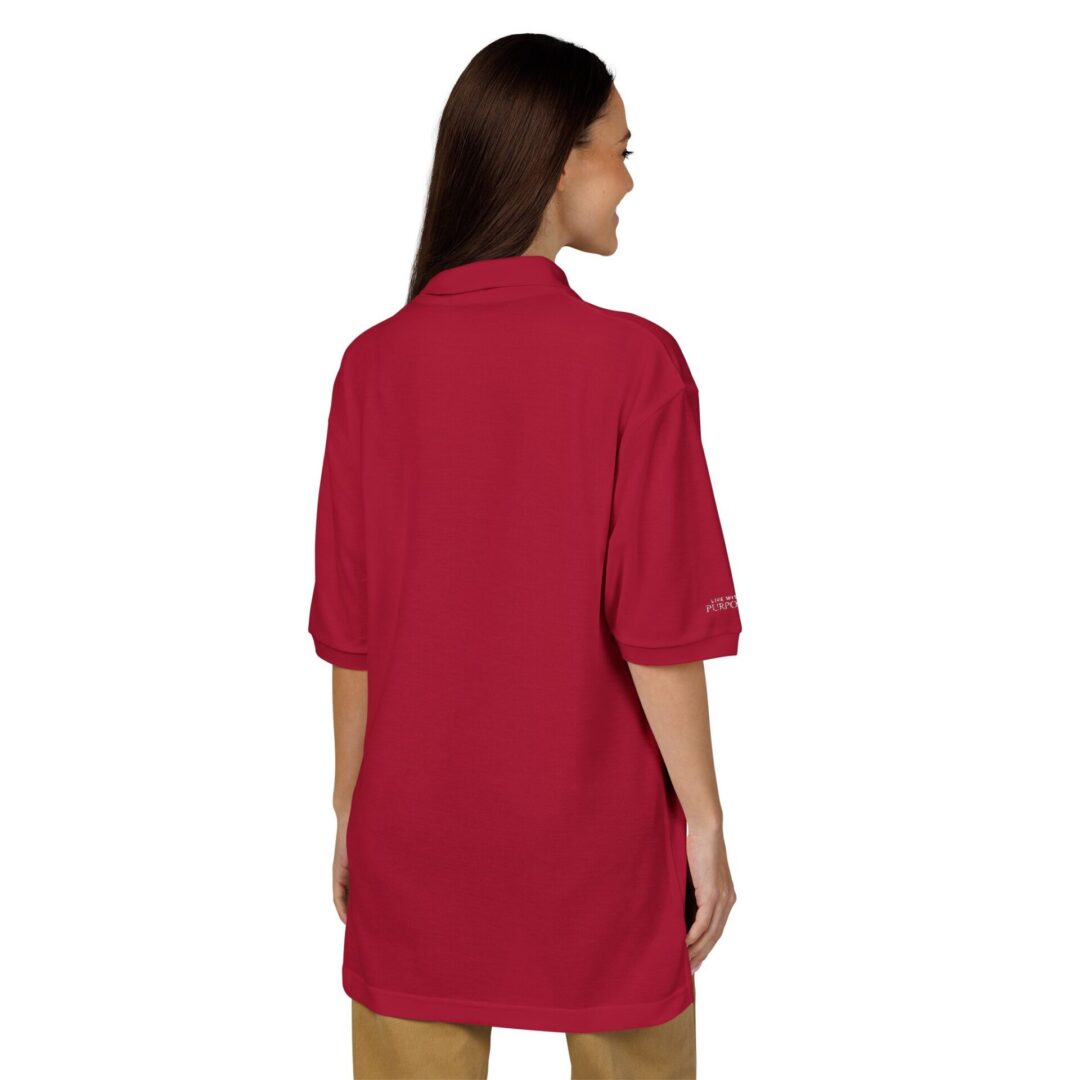 James 22 Polo Shirt, Embroidered - Image 41
