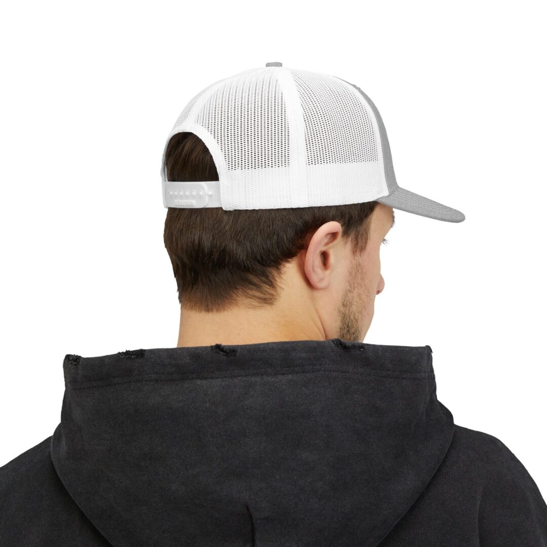 James 22 Snapback Trucker Cap | Embroidered - Image 10