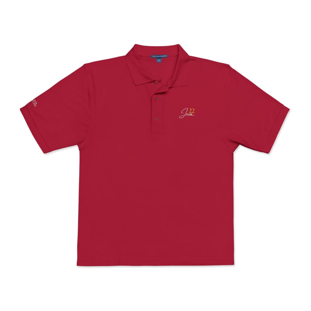 James 22 Polo Shirt, Embroidered - Image 36