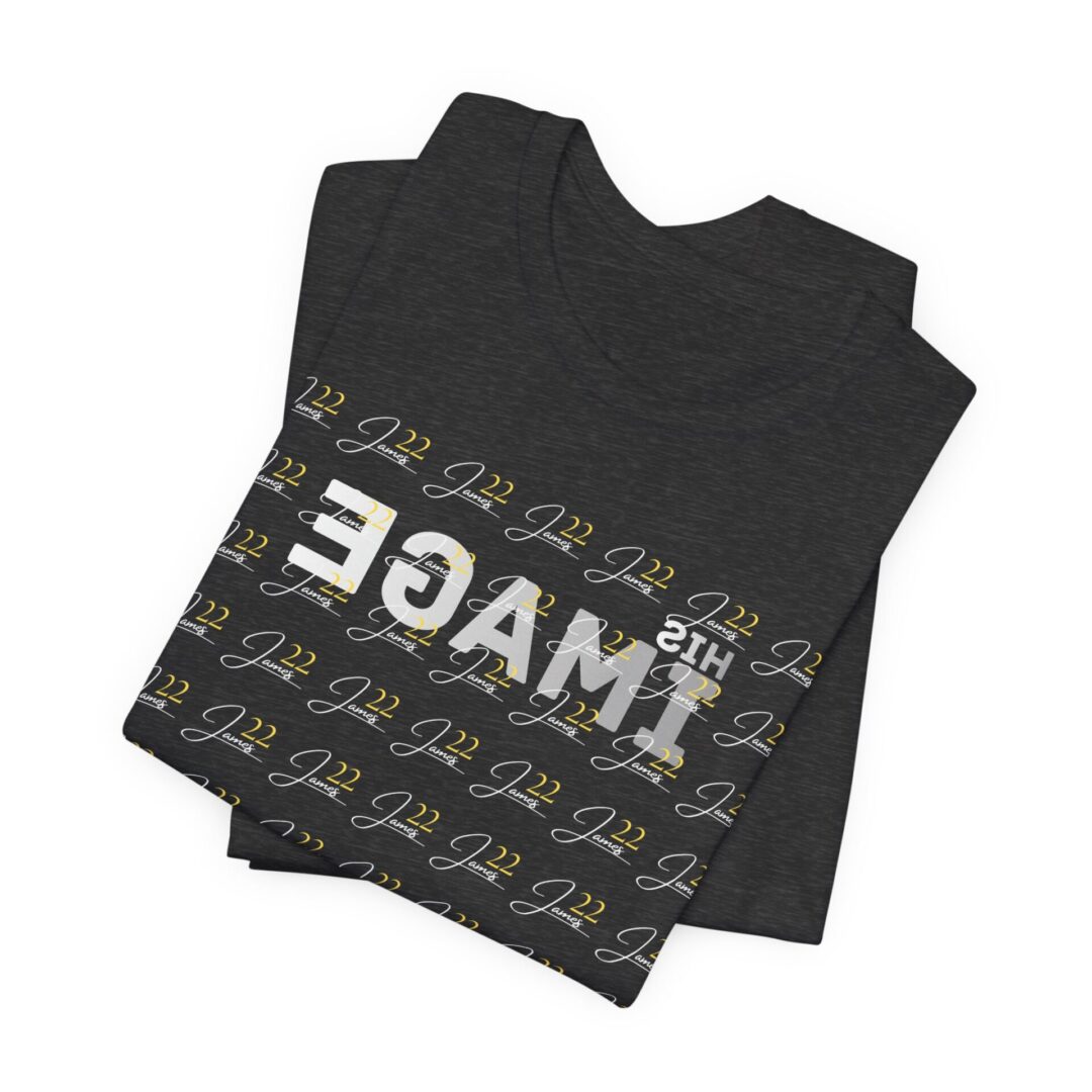 His Image James 22 Tee | Christian Scripture Shirt - Image 45
