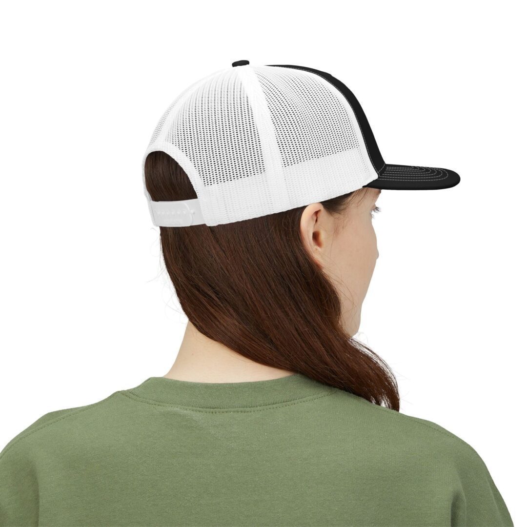James 22 Snapback Trucker Cap | Embroidered - Image 6