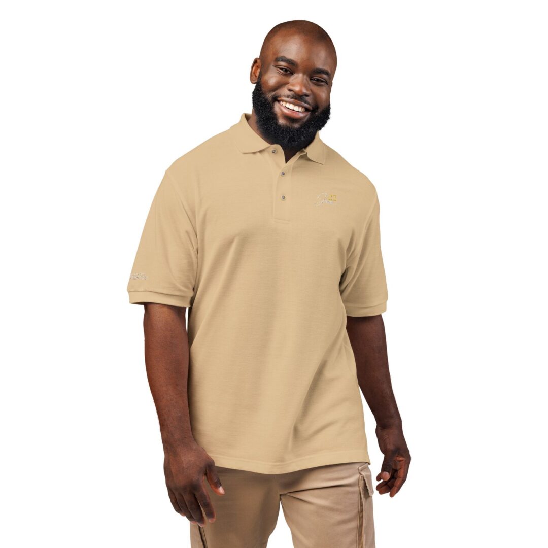 James 22 Polo Shirt, Embroidered - Image 18