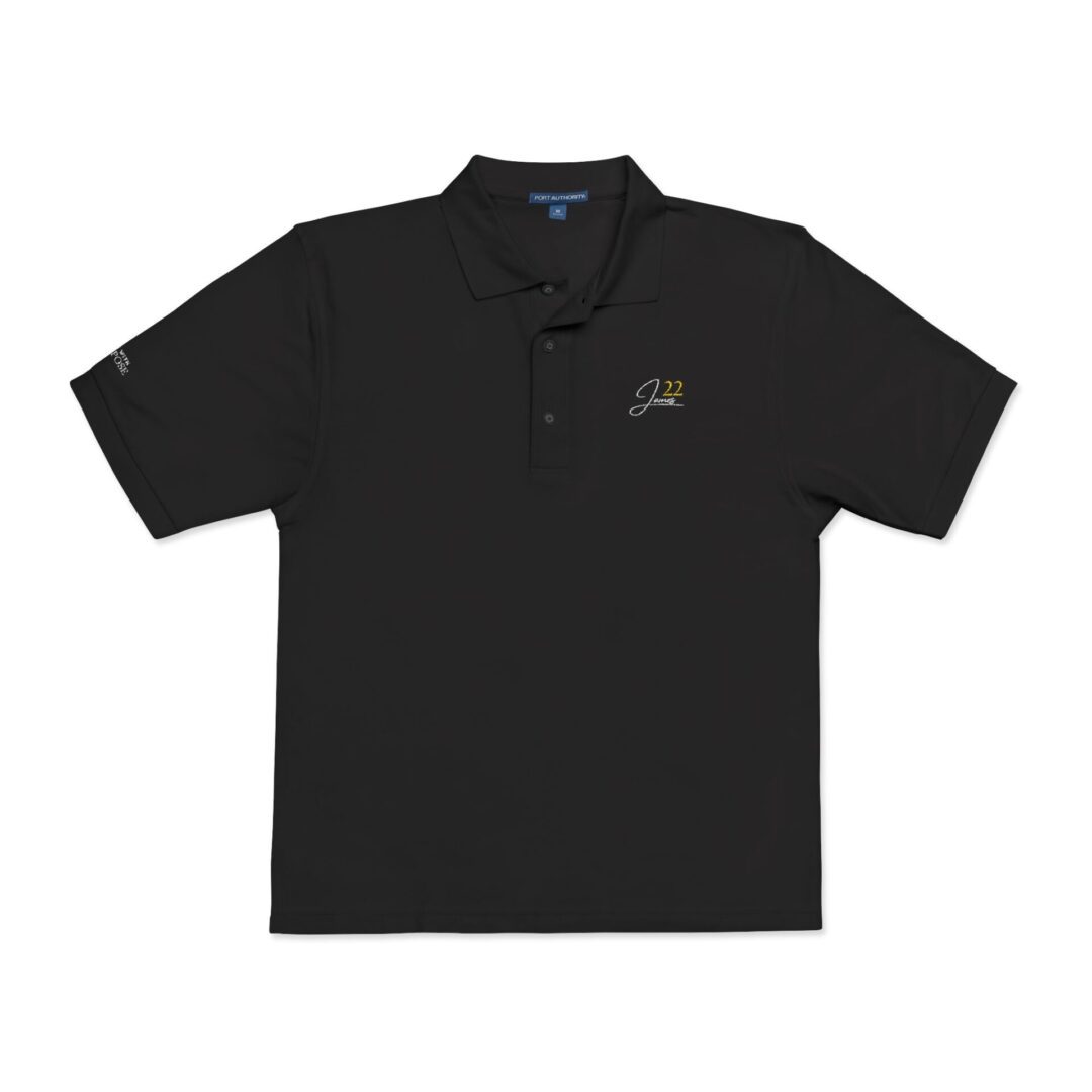James 22 Polo Shirt, Embroidered - Image 8