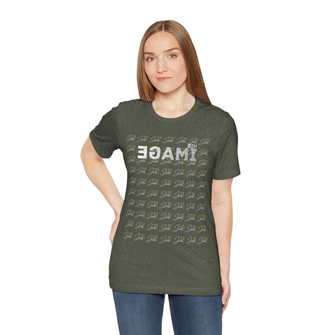 His Image James 22 Tee | Christian Scripture Shirt - Image 109