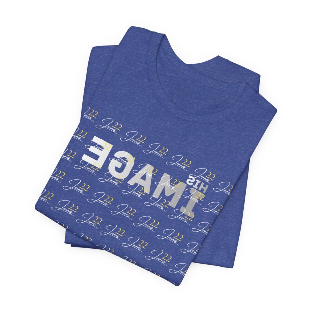 His Image James 22 Tee | Christian Scripture Shirt - Image 10