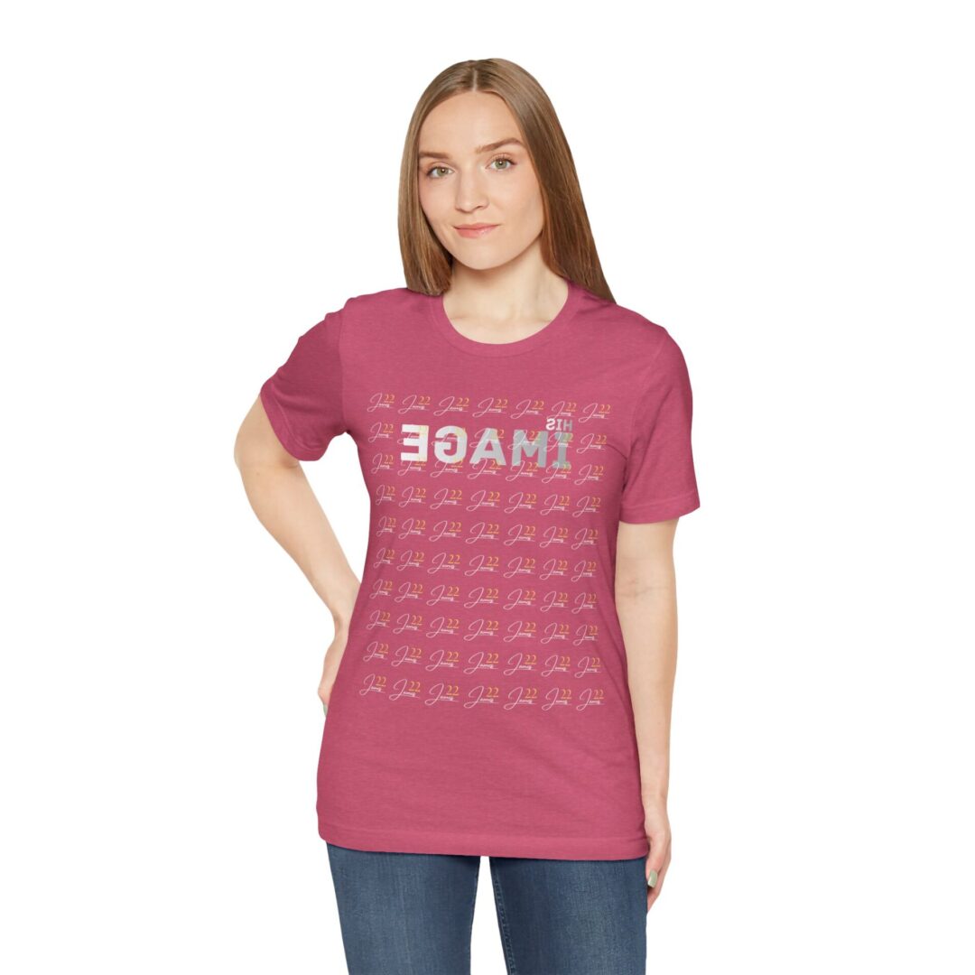 His Image James 22 Tee | Christian Scripture Shirt - Image 38