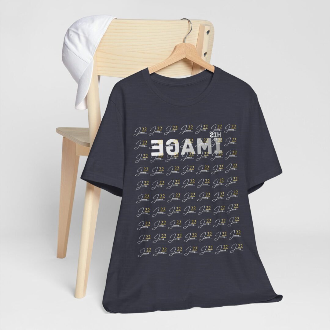 His Image James 22 Tee | Christian Scripture Shirt - Image 115