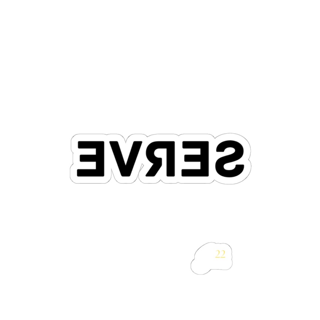 Kiss-Cut Stickers SERVE - Image 7