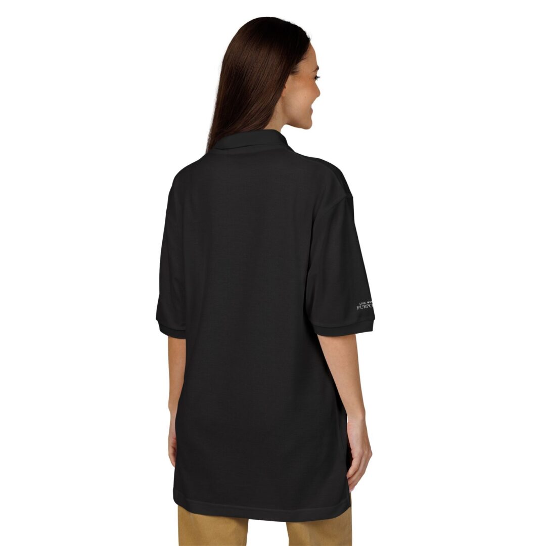 James 22 Polo Shirt, Embroidered - Image 13