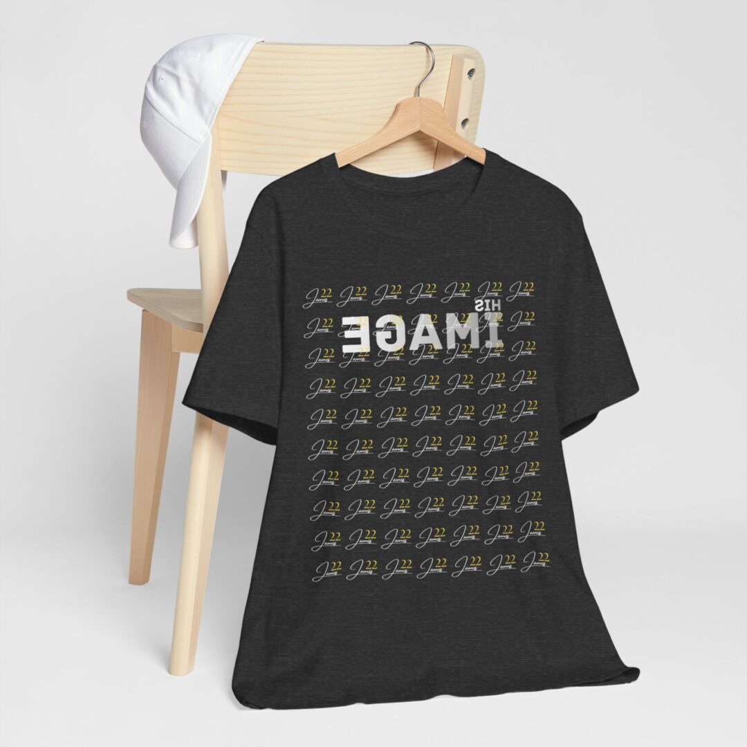 His Image James 22 Tee | Christian Scripture Shirt - Image 90
