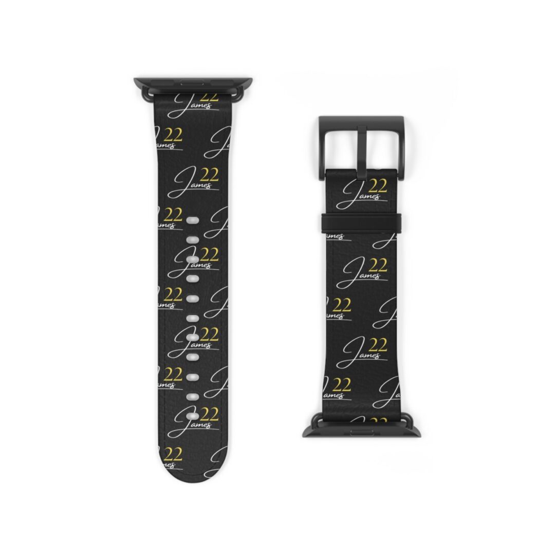 James 22 "Be Doers of the Word" Watch Band — Christian Scripture Faith Band - Image 2