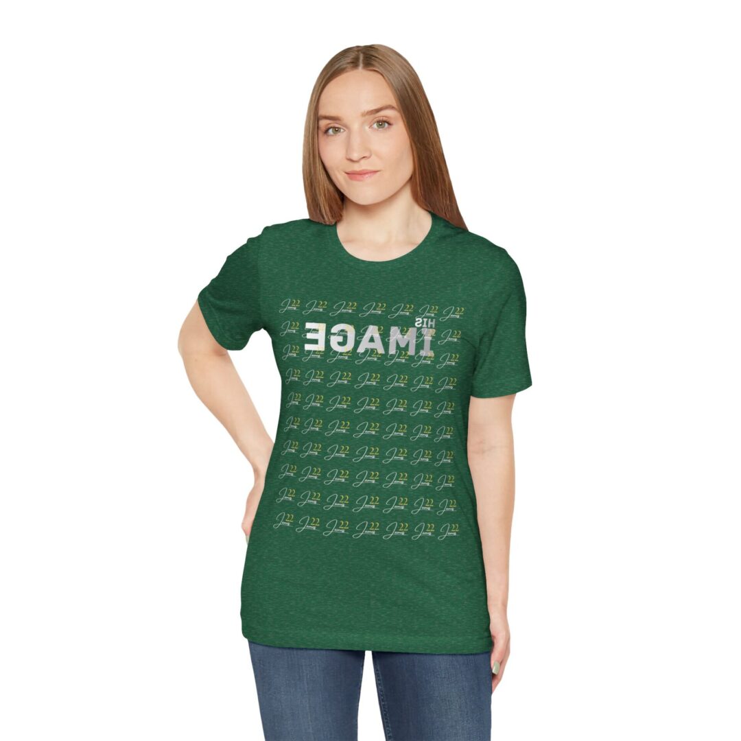 His Image James 22 Tee | Christian Scripture Shirt - Image 58