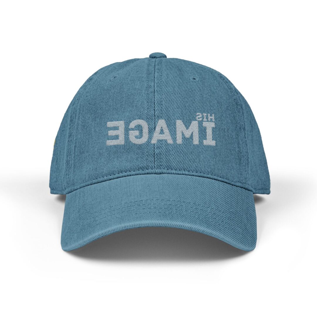 Mirror, Made In "His Image" James 22 Embroidered Hat - Image 7