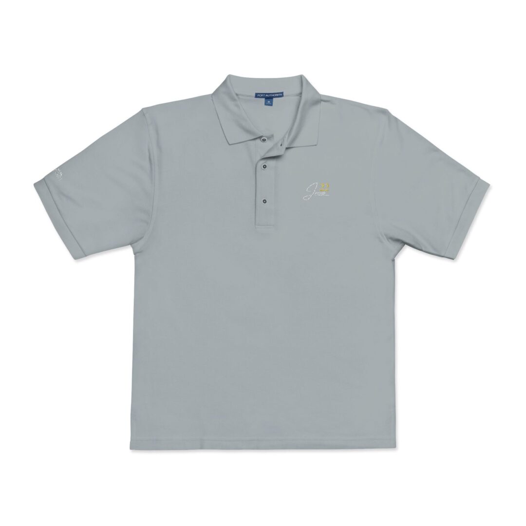 James 22 Polo Shirt, Embroidered